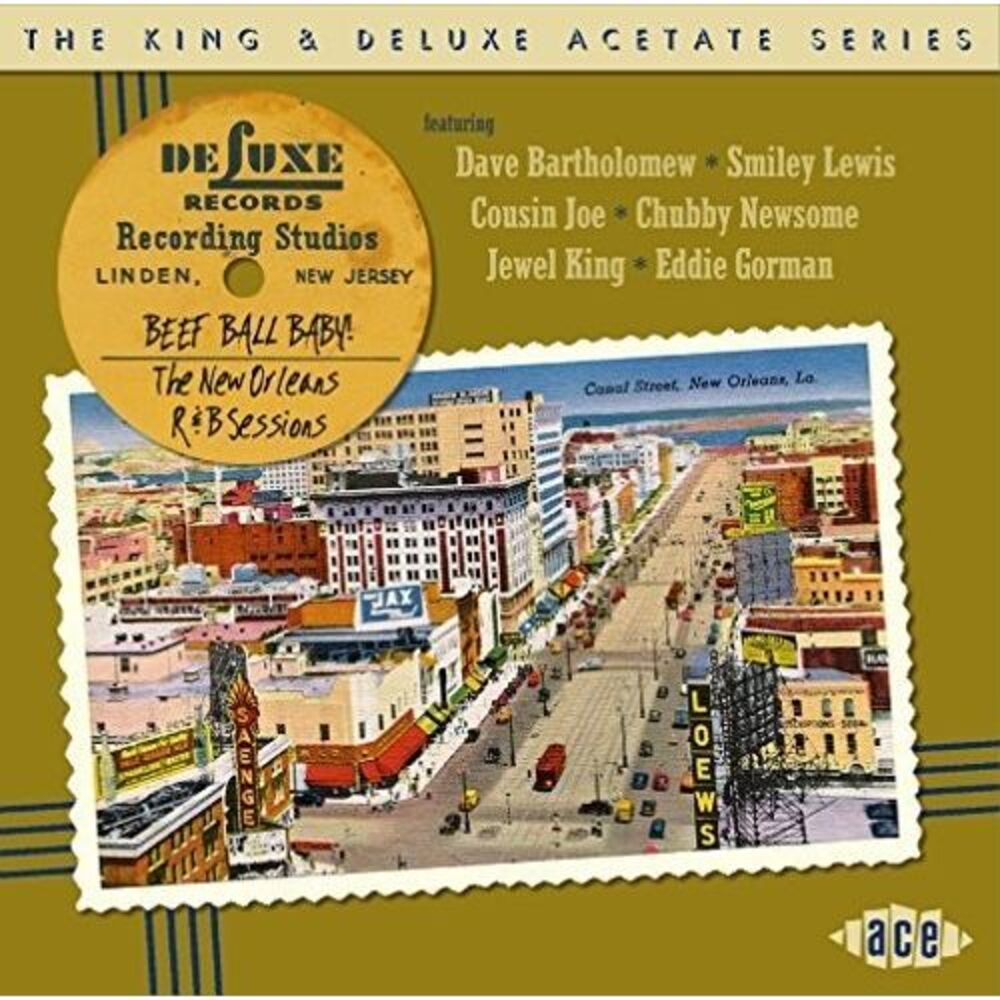 King & Deluxe Acetate Series: Beef Ball Baby:new - King & Deluxe Acetate Series: